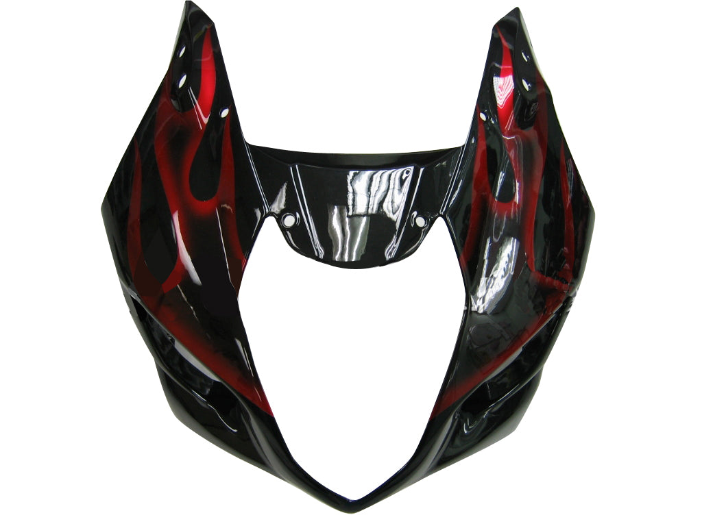Kit carenatura per carrozzeria addominali in plastica adatta per Suzuki GSXR1000 2003-2004