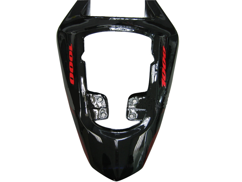 Kit carenatura per carrozzeria addominali in plastica adatta per Suzuki GSXR1000 2003-2004