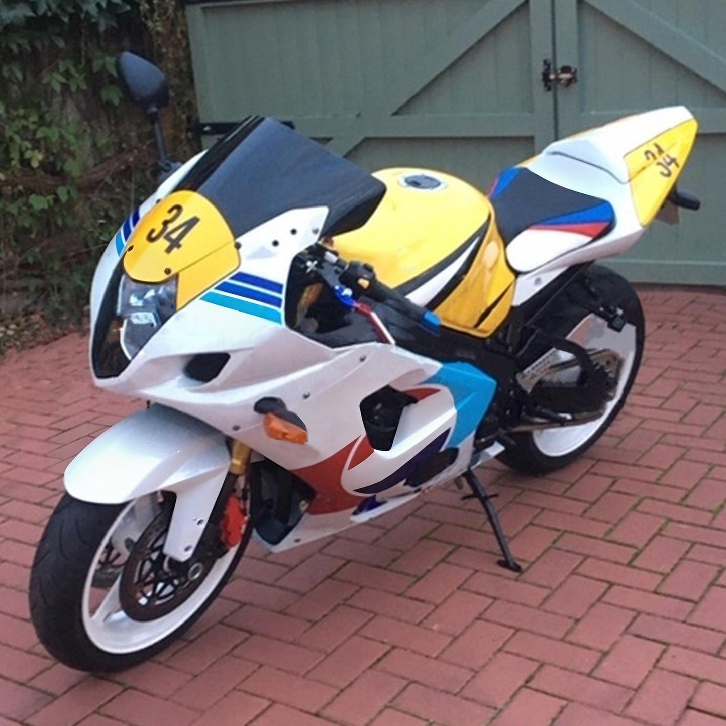 Kit carenatura Suzuki GSXR1000 2003-2004 K3