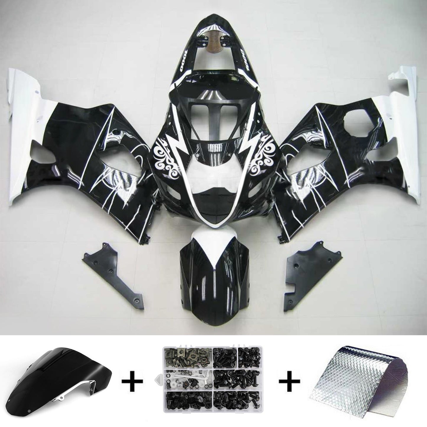 Kit carenatura Suzuki GSXR1000 2003-2004 K3