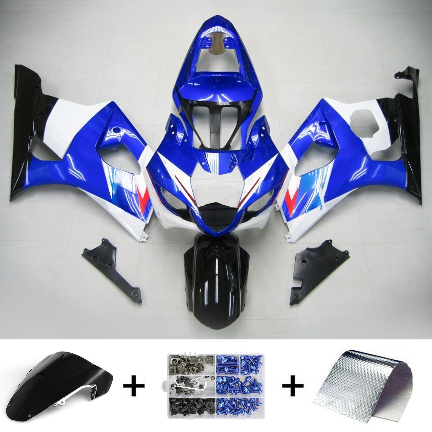 Kit carenatura Suzuki GSXR1000 2003-2004 K3