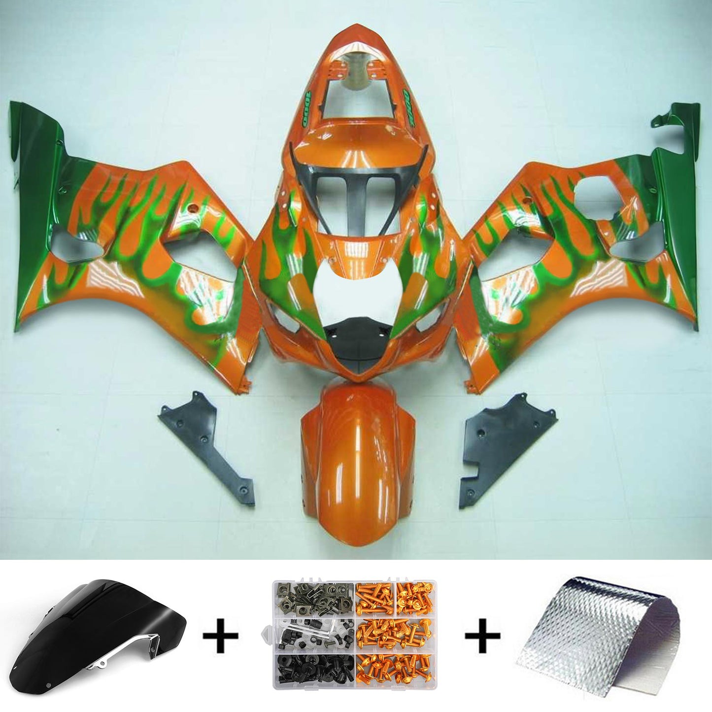 Kit carenatura Suzuki GSXR1000 2003-2004 K3