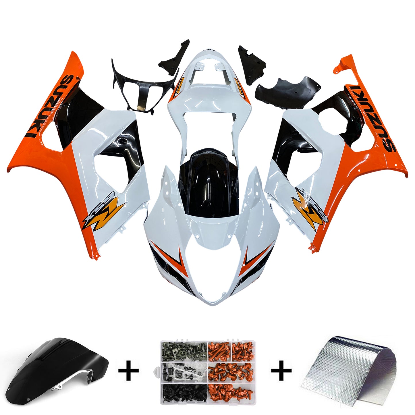Kit carenatura Suzuki GSXR1000 2003-2004 K3