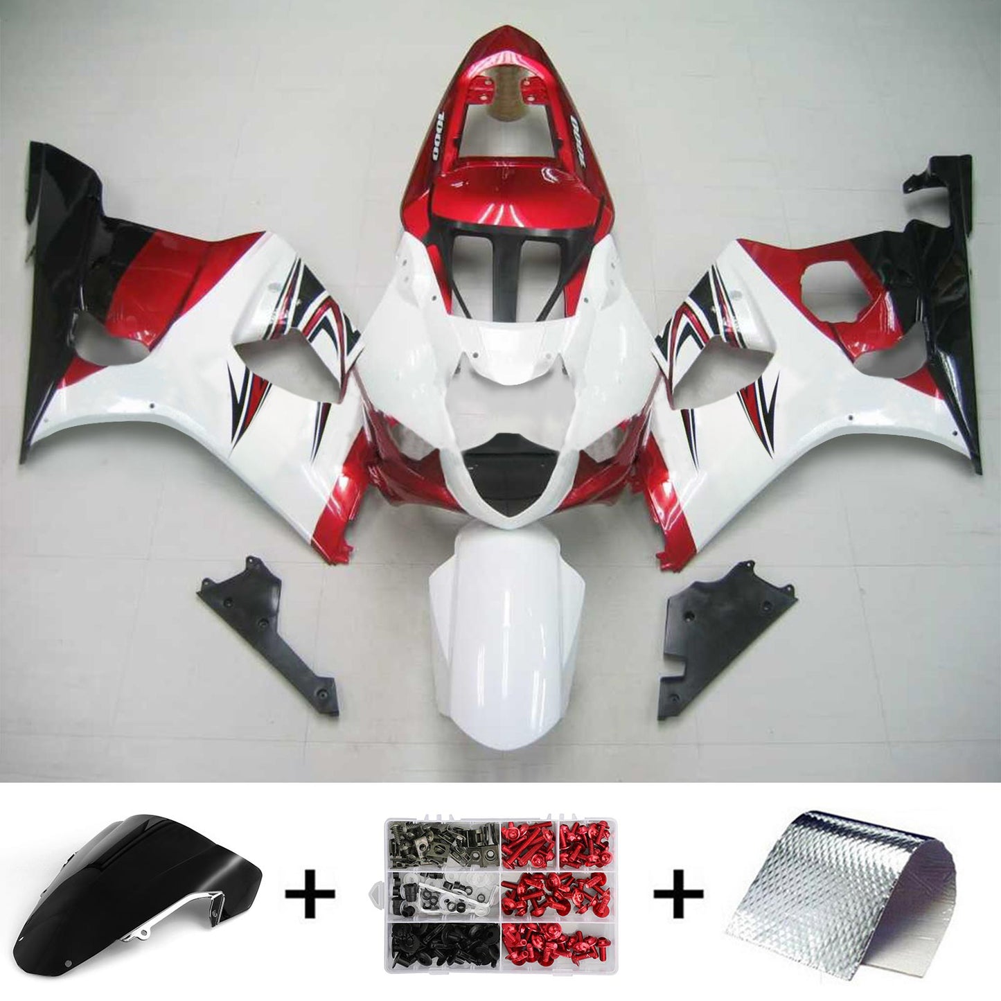 Kit carenatura Suzuki GSXR1000 2003-2004 K3