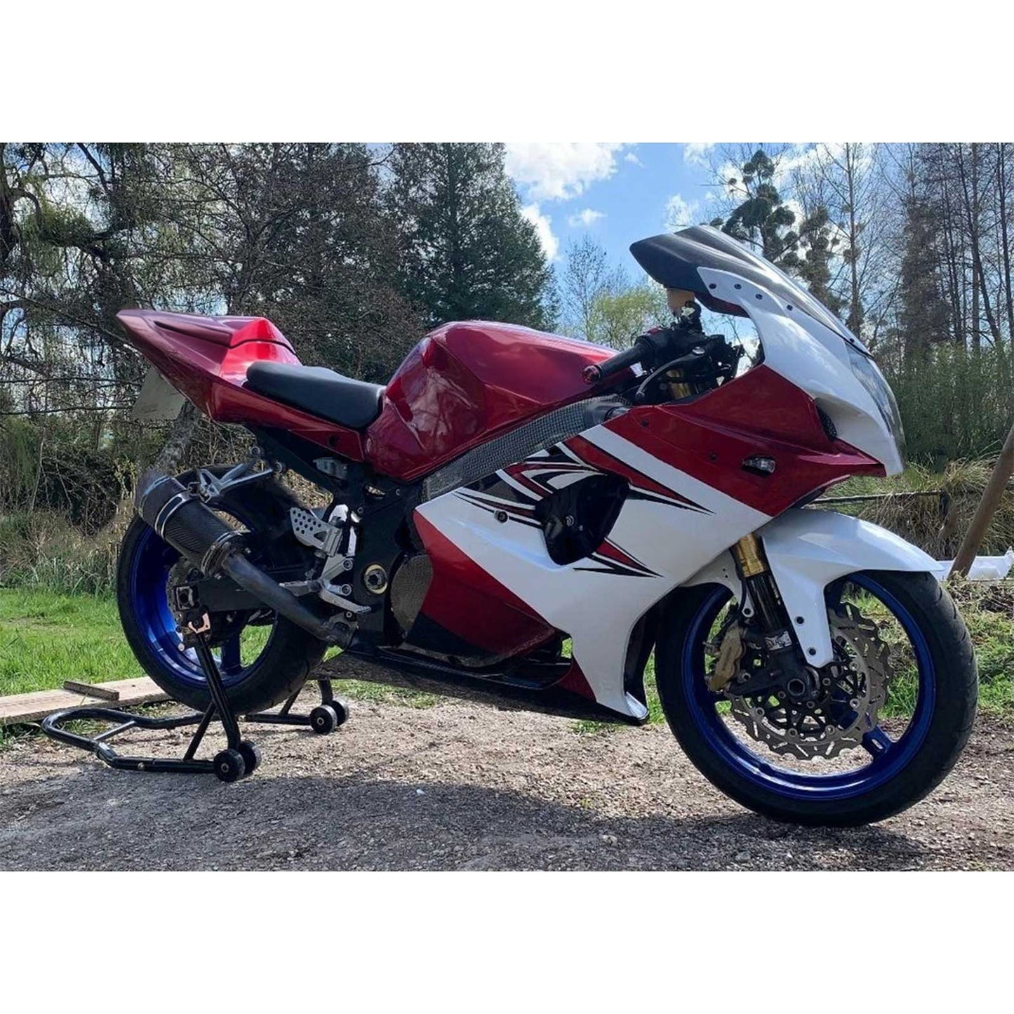 Kit carenatura Suzuki GSXR1000 2003-2004 K3