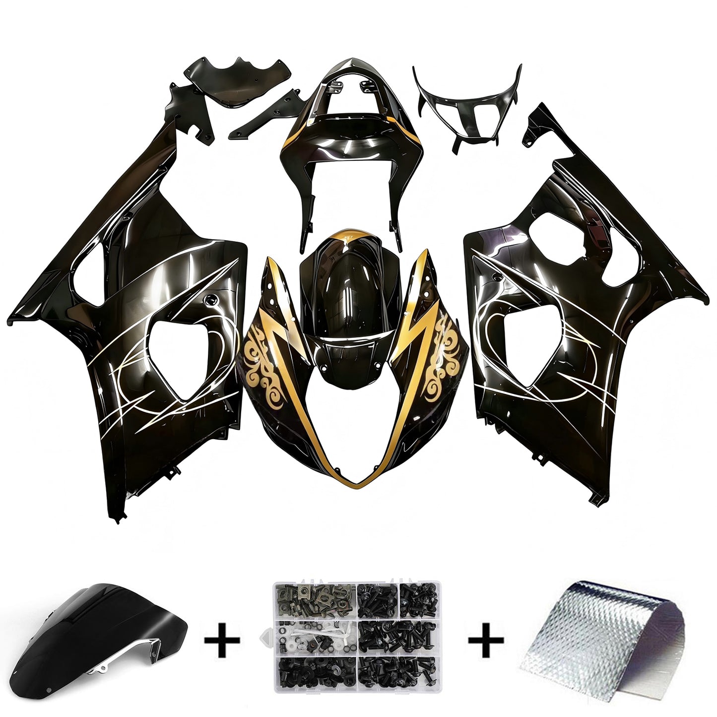 Kit carenatura Suzuki GSXR1000 2003-2004 K3