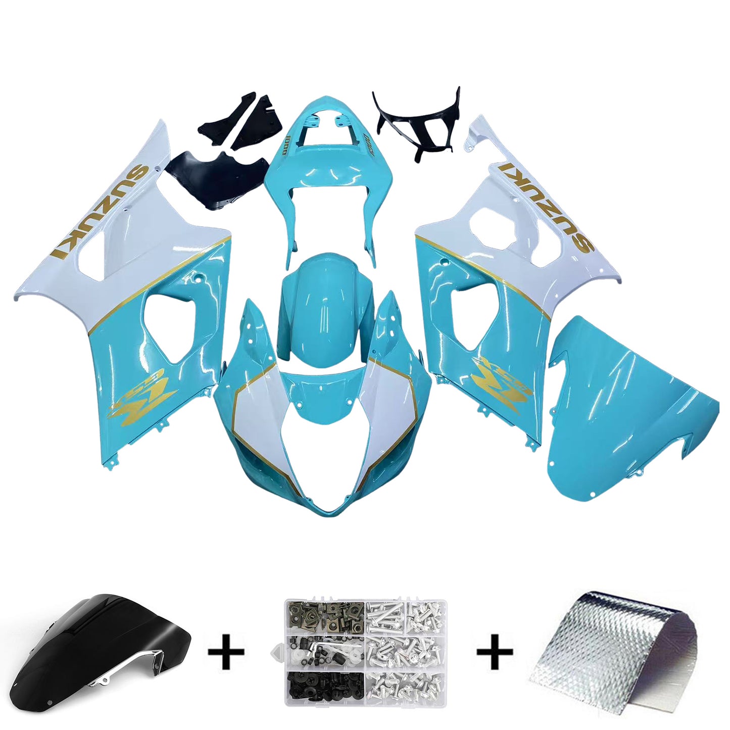 Kit carenatura Suzuki GSXR1000 2003-2004 K3