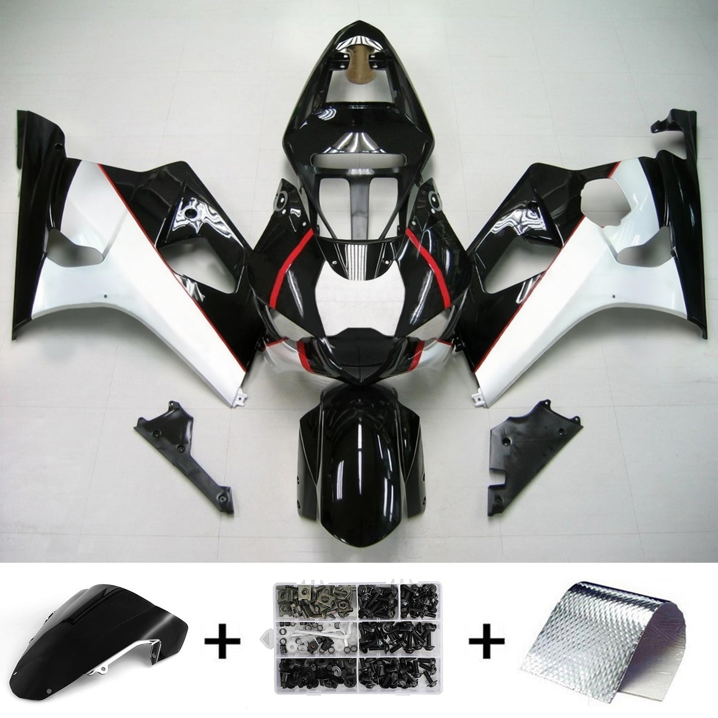 Kit carenatura Suzuki GSXR1000 2003-2004 K3