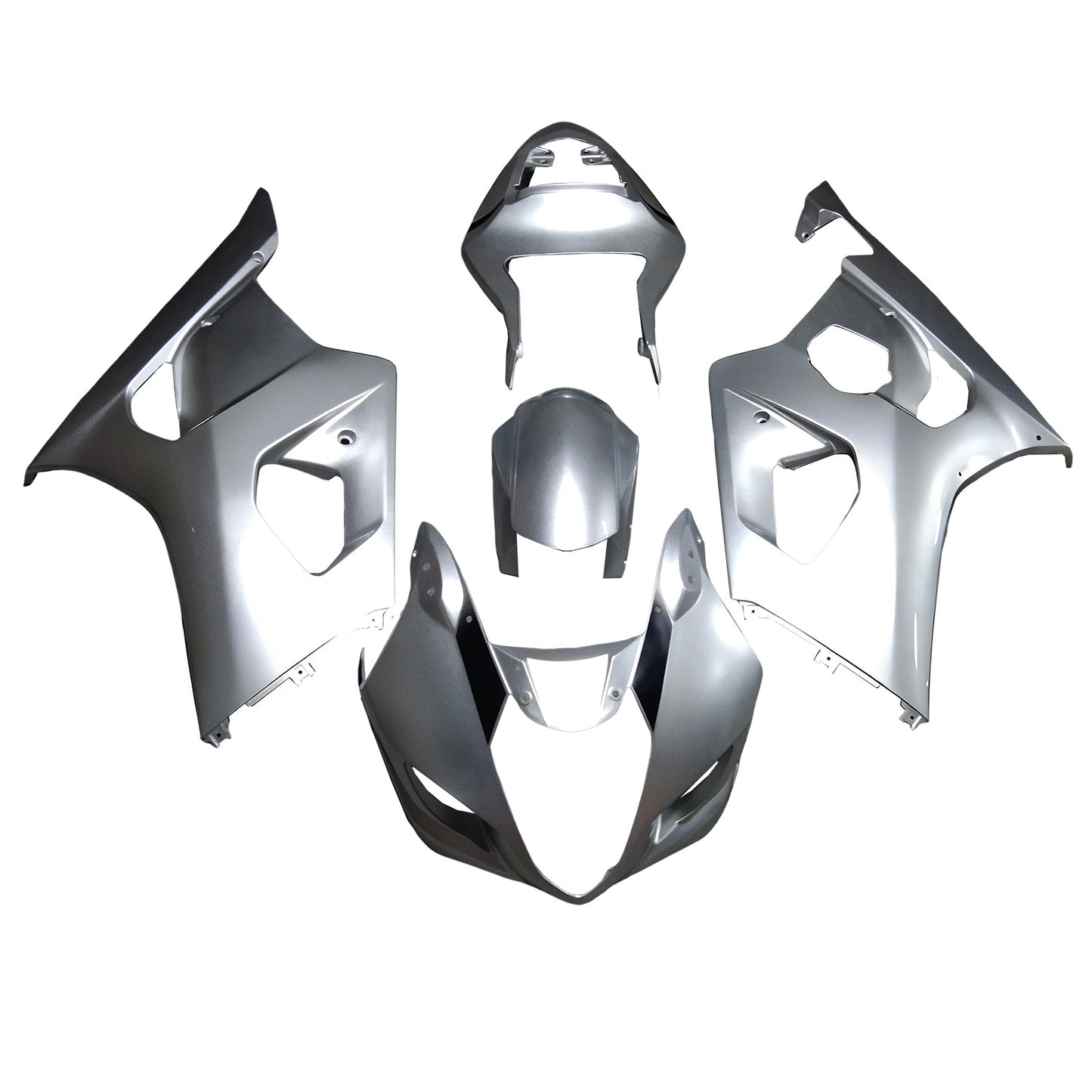 Amotopart Suzuki GSXR1000 2003-2004 K3 Kit carena Carrozzeria Plastica ABS