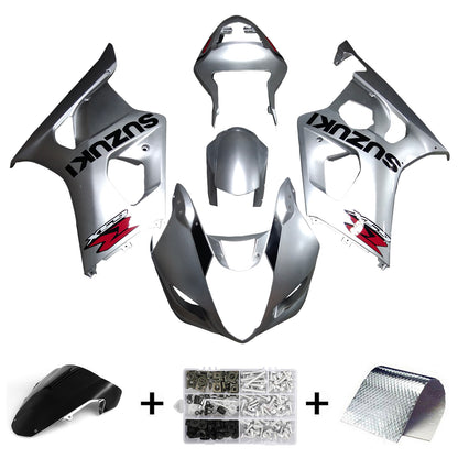Amotopart Suzuki GSXR1000 2003-2004 K3 Kit carena Carrozzeria Plastica ABS