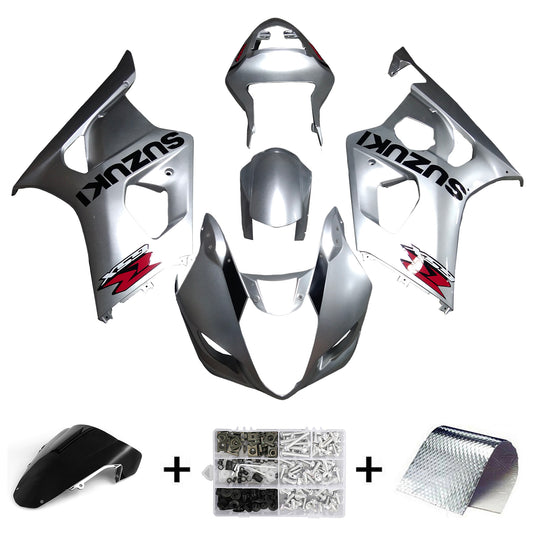 Amotopart Suzuki GSXR1000 2003-2004 K3 Kit carena Carrozzeria Plastica ABS