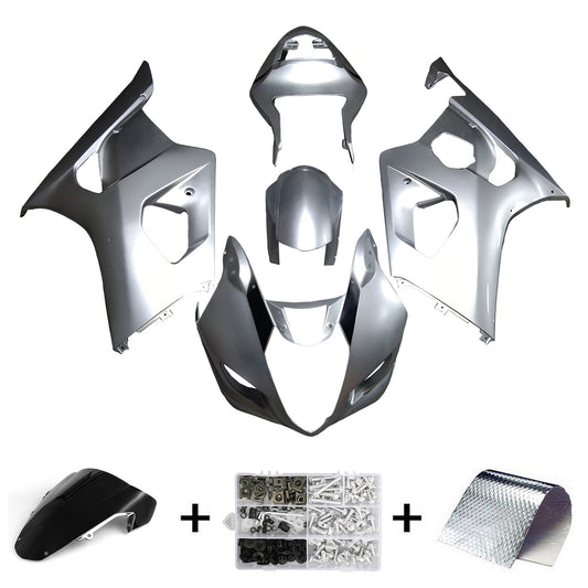 Amotopart Suzuki GSXR1000 2003-2004 K3 Kit carena Carrozzeria Plastica ABS