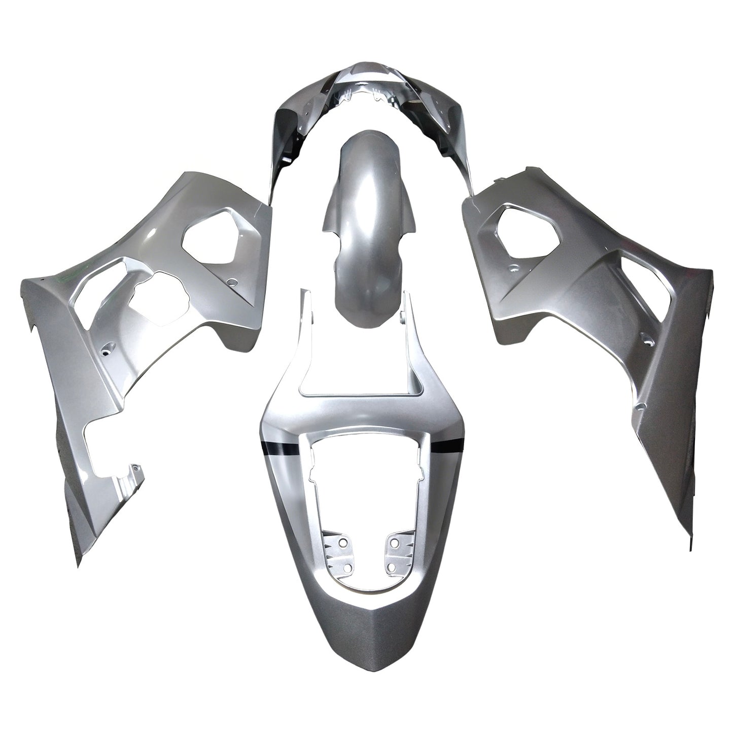 Amotopart Suzuki GSXR1000 2003-2004 K3 Kit carena Carrozzeria Plastica ABS
