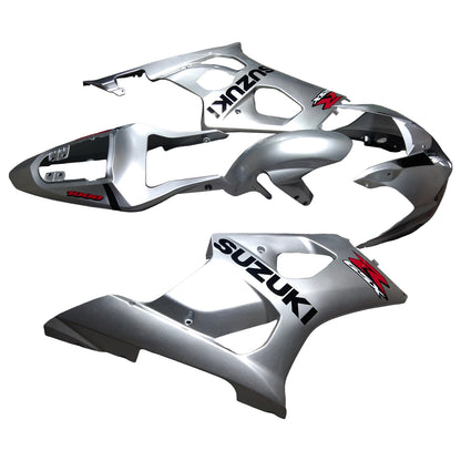 Amotopart Suzuki GSXR1000 2003-2004 K3 Kit carena Carrozzeria Plastica ABS