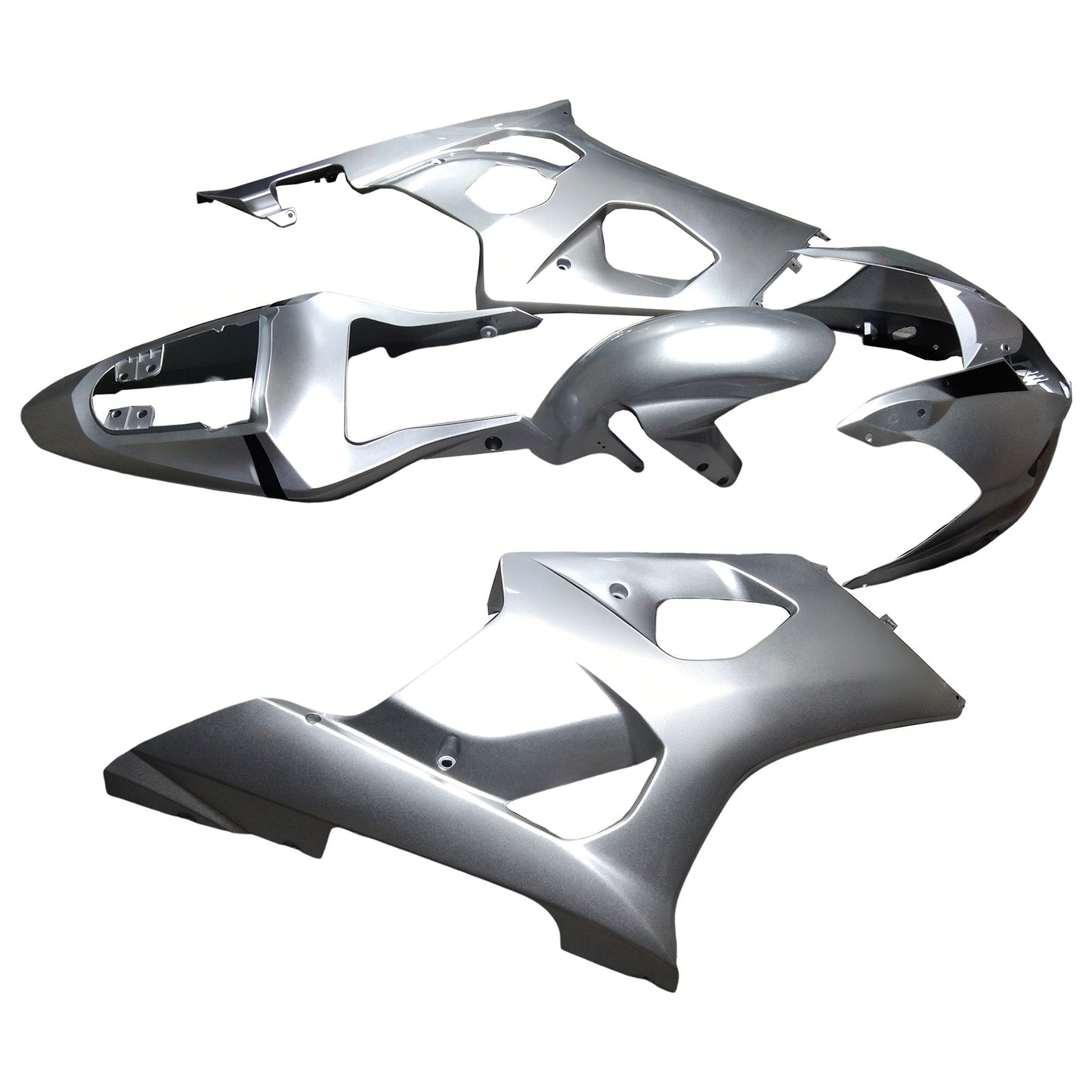 Amotopart Suzuki GSXR1000 2003-2004 K3 Kit carena Carrozzeria Plastica ABS