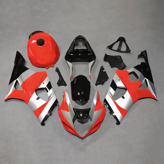 Amotopart Suzuki GSXR1000 2003-2004 K3 Kit carena Carrozzeria Plastica ABS