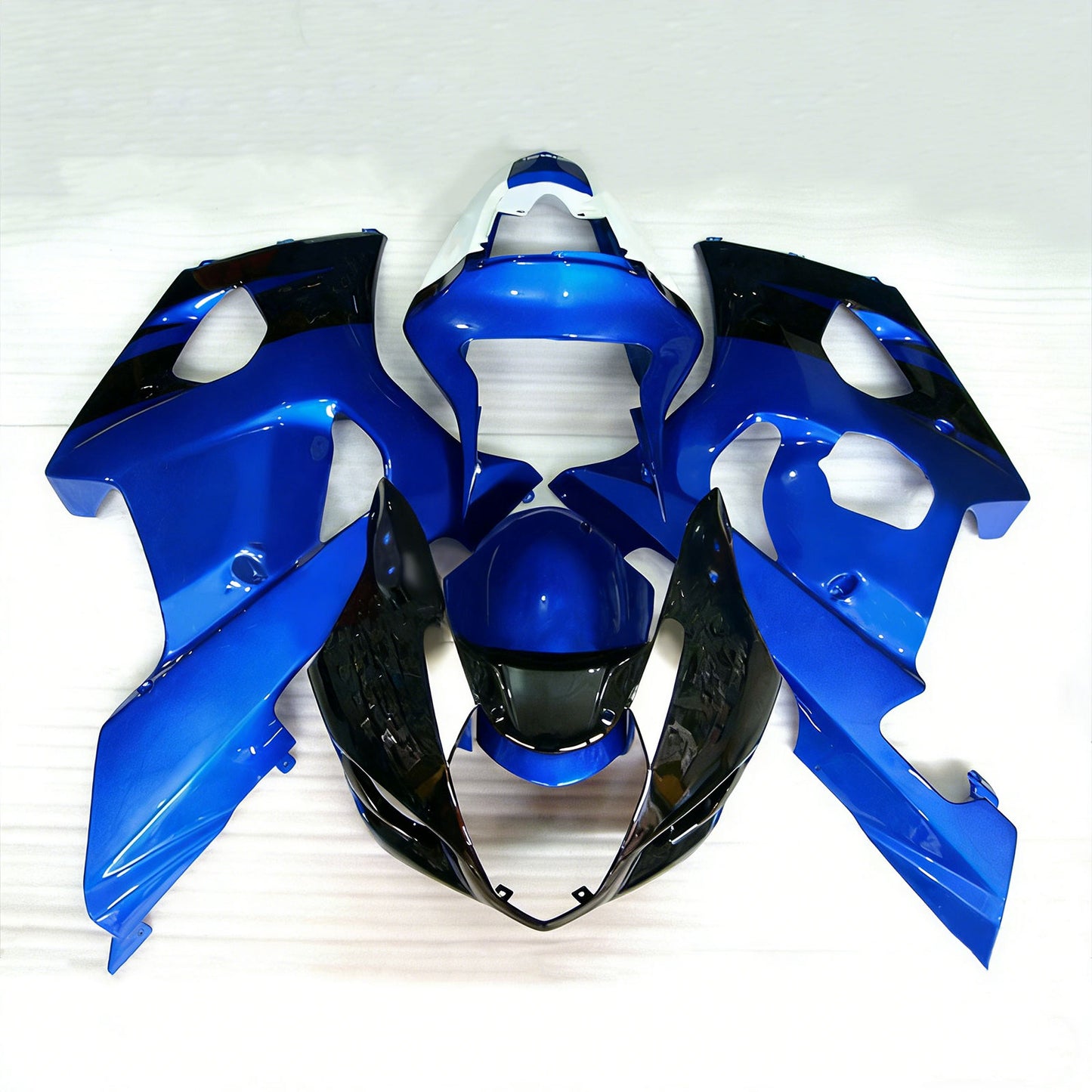 Amotopart Suzuki GSXR1000 2003-2004 K3 Kit carena Carrozzeria Plastica ABS