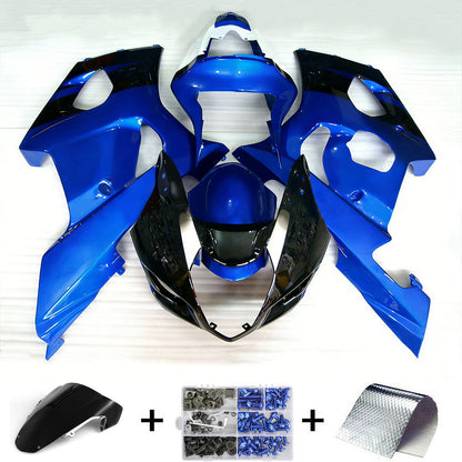 Amotopart Suzuki GSXR1000 2003-2004 K3 Kit carena Carrozzeria Plastica ABS