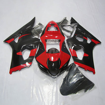 Amotopart Suzuki GSXR1000 2003-2004 K3 Kit carena Carrozzeria Plastica ABS