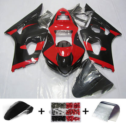 Amotopart Suzuki GSXR1000 2003-2004 K3 Kit carena Carrozzeria Plastica ABS