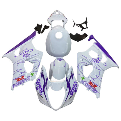 Amotopart Suzuki GSXR1000 2003-2004 K3 Kit carena Carrozzeria Plastica ABS