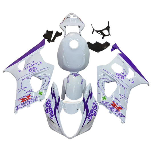 Amotopart Suzuki GSXR1000 2003-2004 K3 Kit carena Carrozzeria Plastica ABS