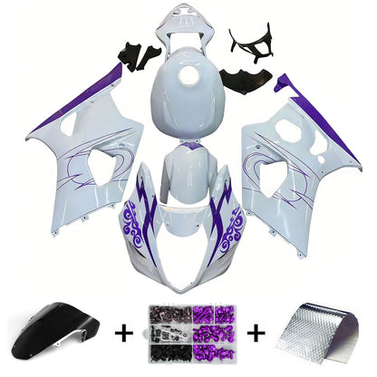 Amotopart Suzuki GSXR1000 2003-2004 K3 Kit carena Carrozzeria Plastica ABS