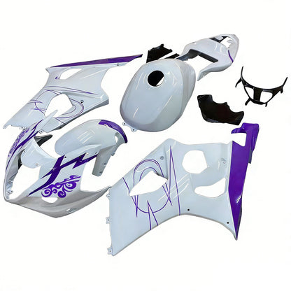 Amotopart Suzuki GSXR1000 2003-2004 K3 Kit carena Carrozzeria Plastica ABS