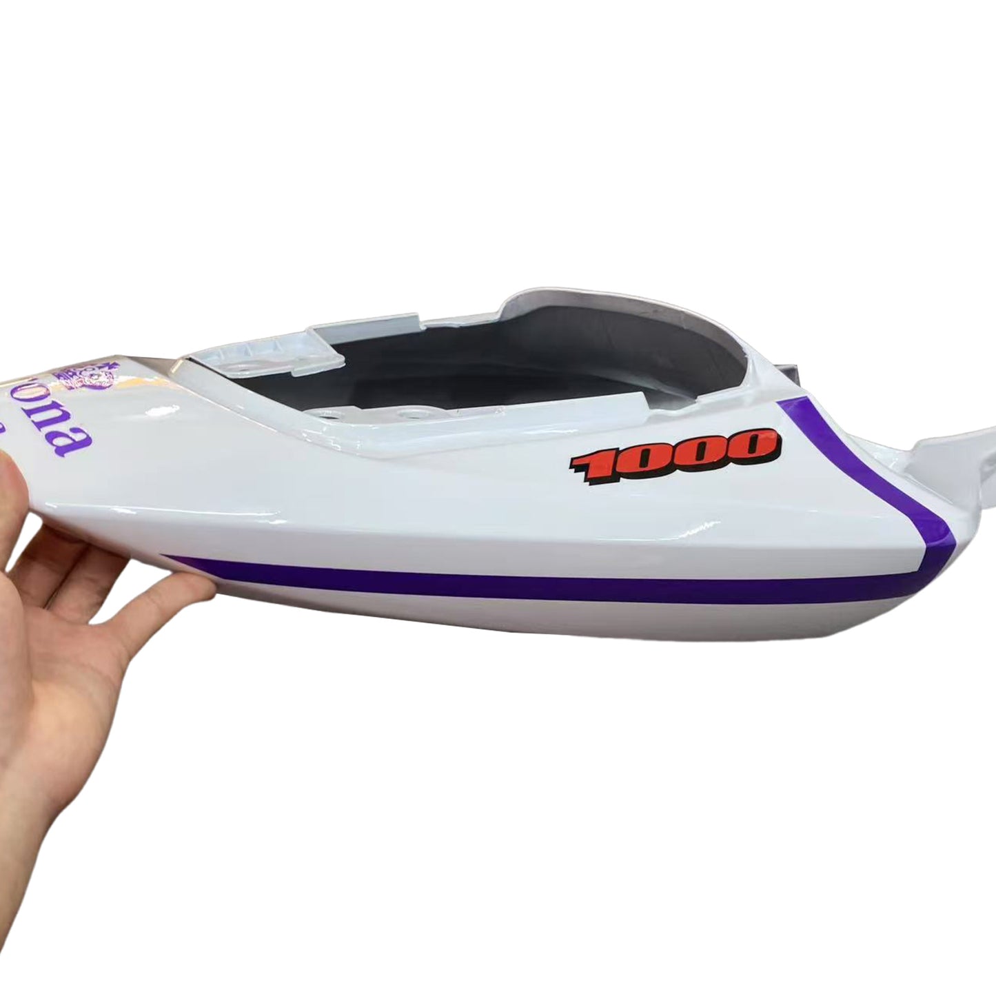 Amotopart Suzuki GSXR1000 2003-2004 K3 Kit carena Carrozzeria Plastica ABS