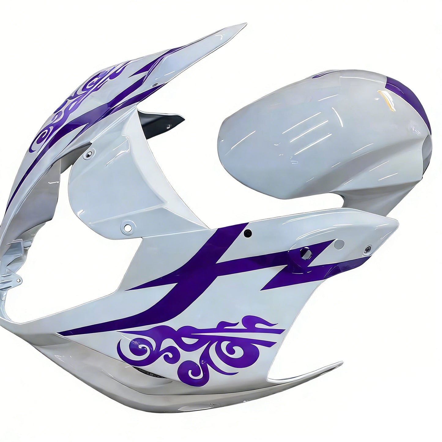 Amotopart Suzuki GSXR1000 2003-2004 K3 Kit carena Carrozzeria Plastica ABS