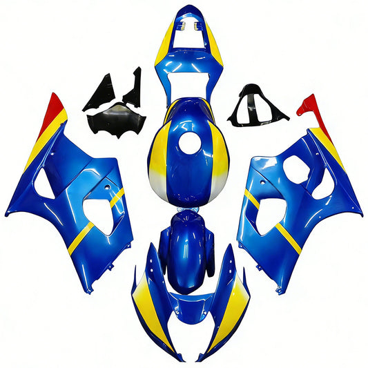 Kit carenatura ABS di plastica per Suzuki GSXR1000 2003-2004 K3