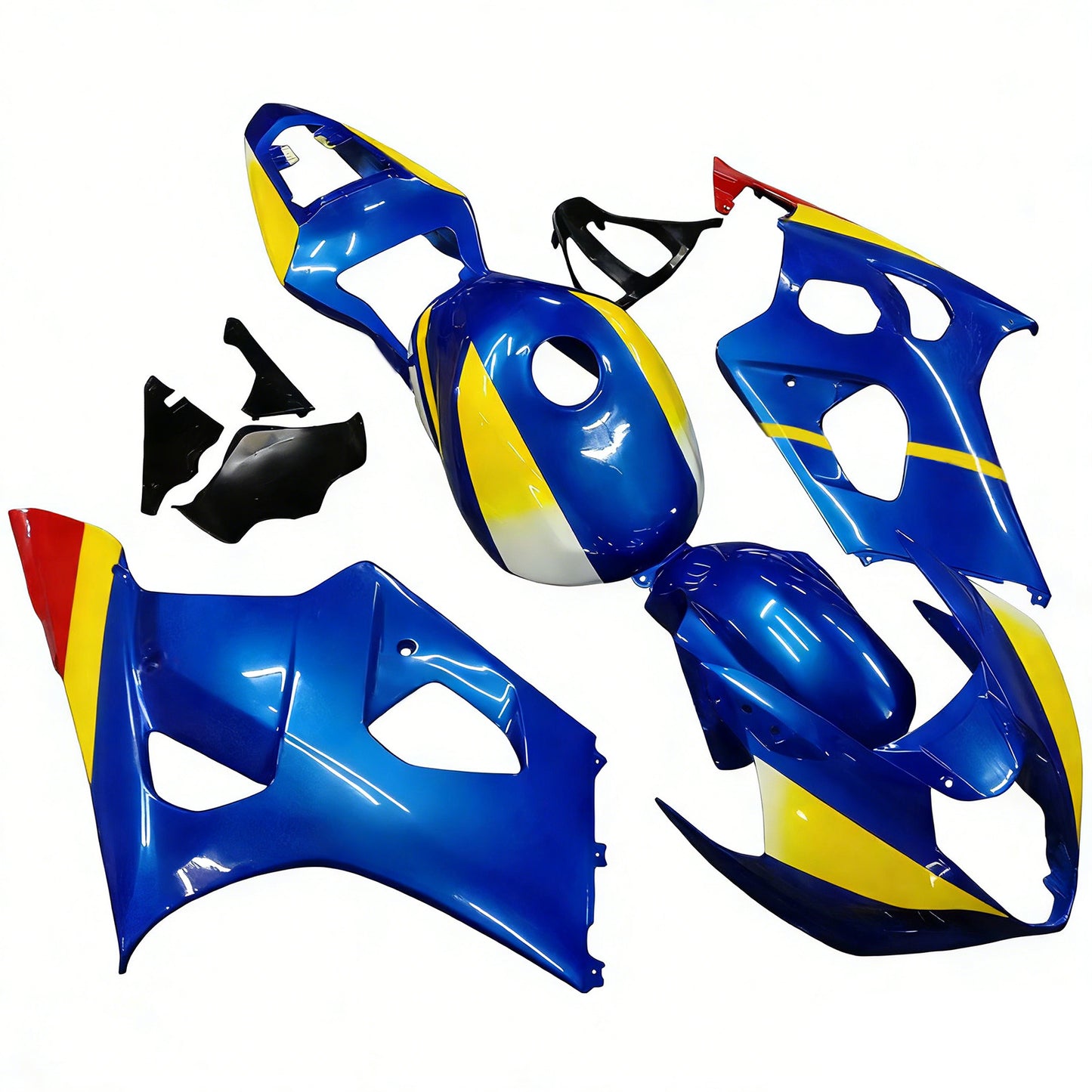 Kit carenatura ABS di plastica per Suzuki GSXR1000 2003-2004 K3