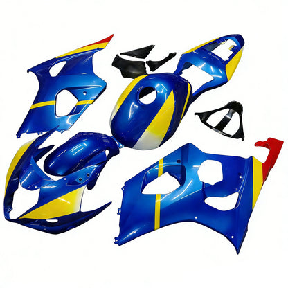 Kit carenatura ABS di plastica per Suzuki GSXR1000 2003-2004 K3