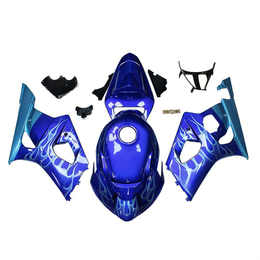 2003-2004 Suzuki GSXR1000 K3 Kit carenatura iniezione Carrozzeria Plastica ABS