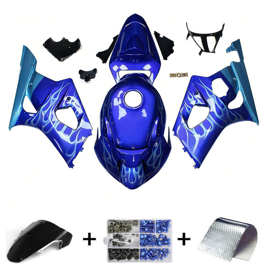 2003-2004 Suzuki GSXR1000 K3 Kit carenatura iniezione Carrozzeria Plastica ABS