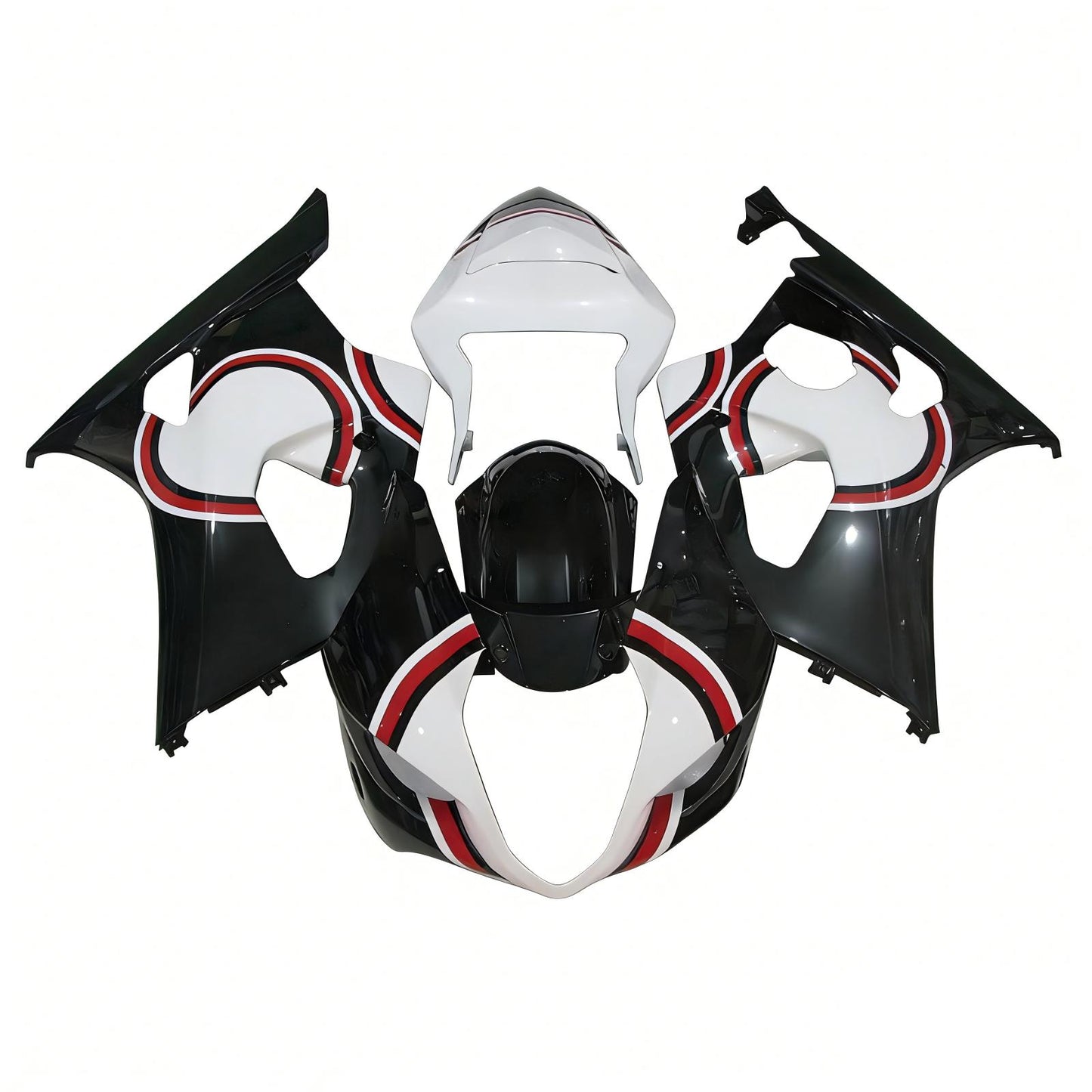 2003-2004 Suzuki GSXR1000 K3 Kit carenatura iniezione Carrozzeria Plastica ABS
