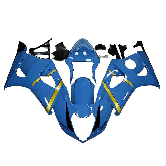 2003-2004 Suzuki GSXR1000 K3 Kit carenatura iniezione Carrozzeria Plastica ABS