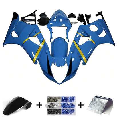 Kit carena iniezione carrozzeria plastica ABS per Suzuki GSXR1000 2003-2004 K3