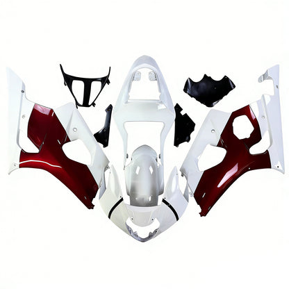 2003-2004 Suzuki GSXR1000 K3 Kit carenatura iniezione Carrozzeria Plastica ABS