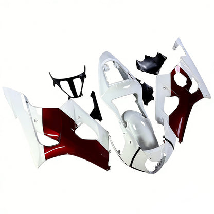 2003-2004 Suzuki GSXR1000 K3 Kit carenatura iniezione Carrozzeria Plastica ABS