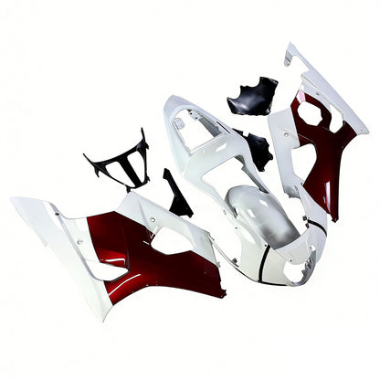 2003-2004 Suzuki GSXR1000 K3 Kit carenatura iniezione Carrozzeria Plastica ABS