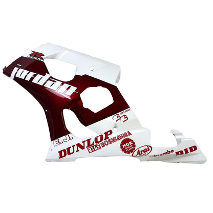 2003-2004 Suzuki GSXR1000 K3 Kit carenatura iniezione Carrozzeria Plastica ABS