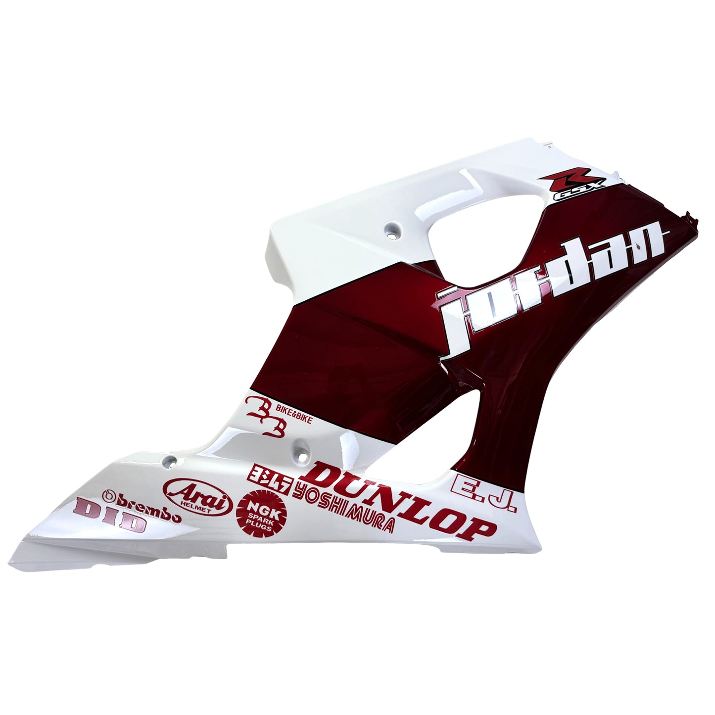 2003-2004 Suzuki GSXR1000 K3 Kit carenatura iniezione Carrozzeria Plastica ABS