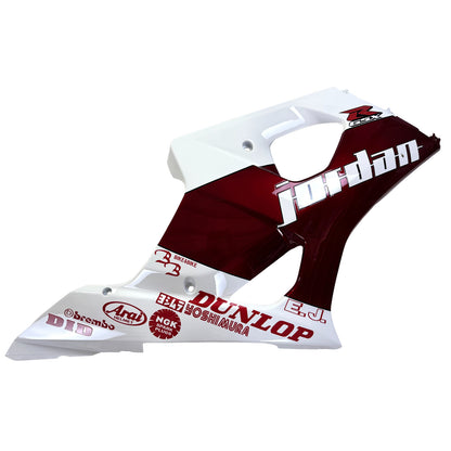 2003-2004 Suzuki GSXR1000 K3 Kit carenatura iniezione Carrozzeria Plastica ABS