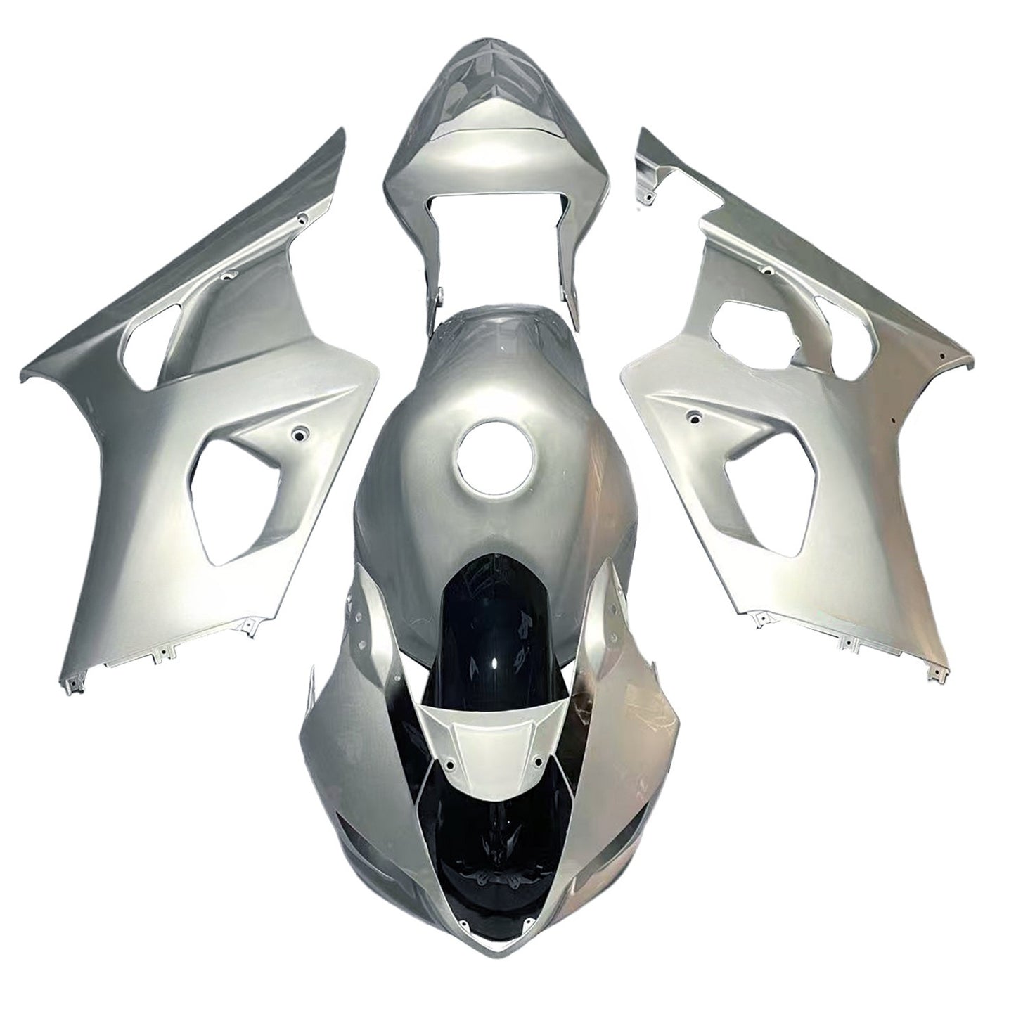 2003-2004 Suzuki GSXR1000 K3 Kit carenatura iniezione Carrozzeria Plastica ABS