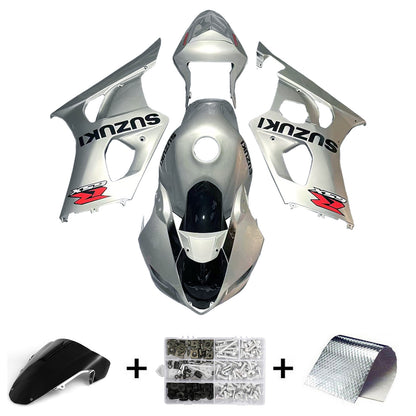 2003-2004 Suzuki GSXR1000 K3 Kit carenatura iniezione Carrozzeria Plastica ABS