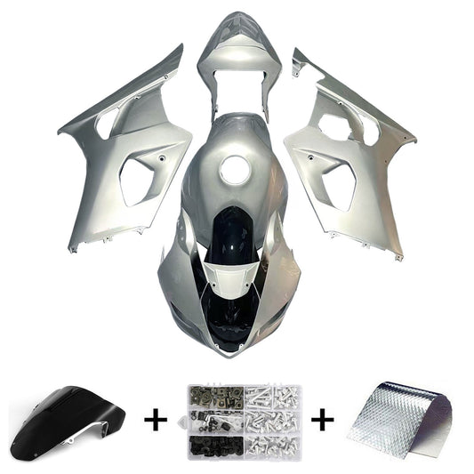 2003-2004 Suzuki GSXR1000 K3 Kit carenatura iniezione Carrozzeria Plastica ABS