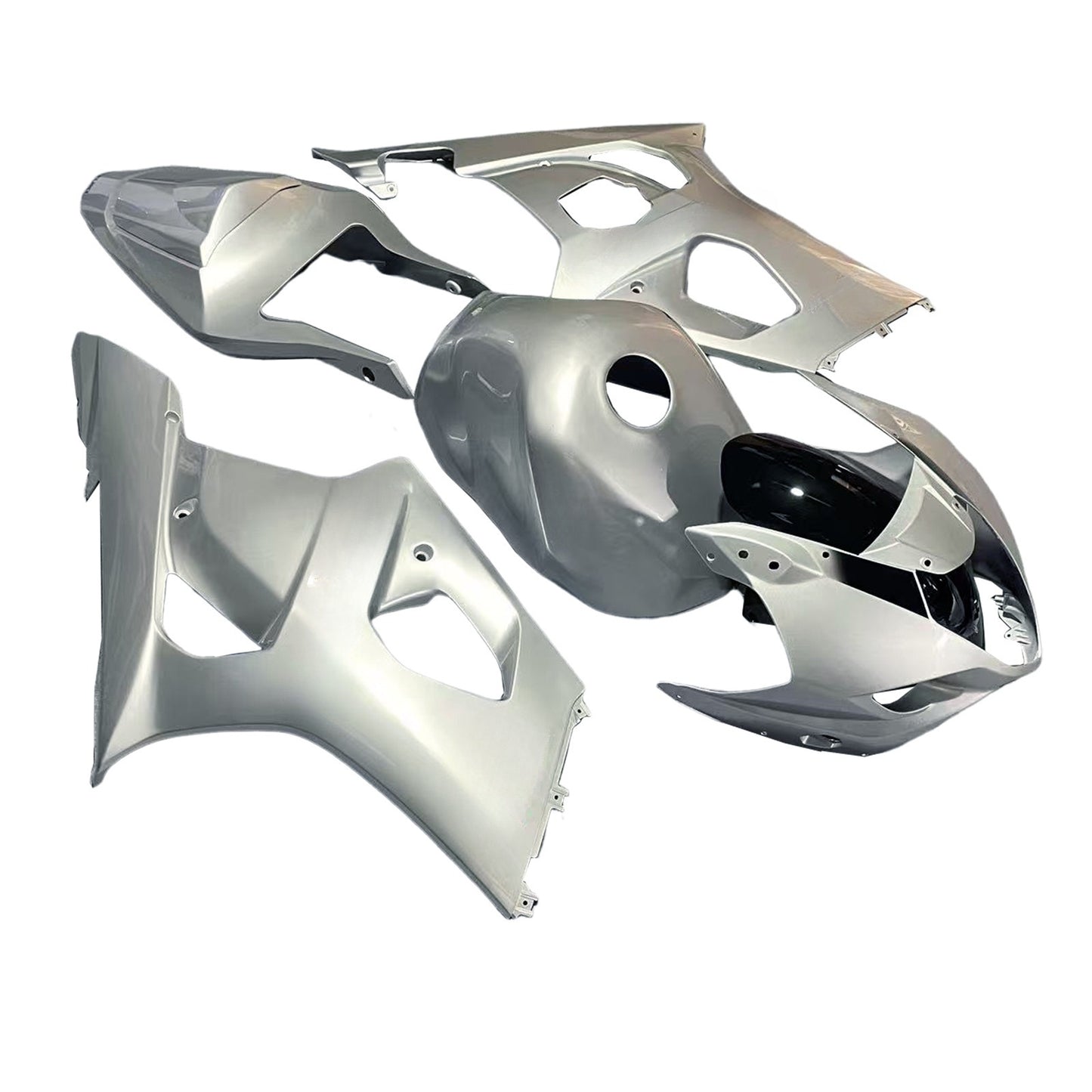 2003-2004 Suzuki GSXR1000 K3 Kit carenatura iniezione Carrozzeria Plastica ABS