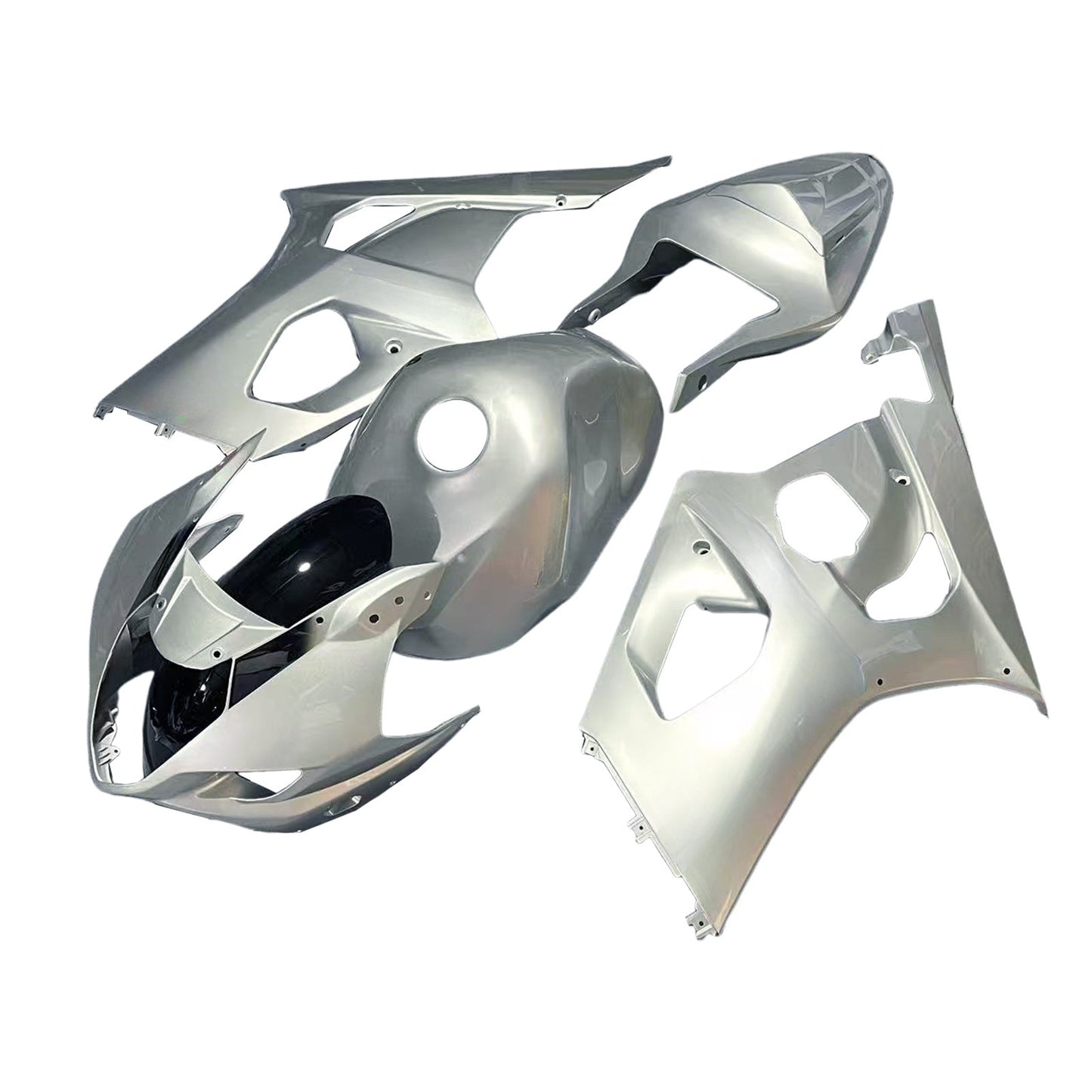2003-2004 Suzuki GSXR1000 K3 Kit carenatura iniezione Carrozzeria Plastica ABS