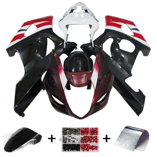 2003-2004 Suzuki GSXR1000 K3 Kit carenatura iniezione Carrozzeria Plastica ABS